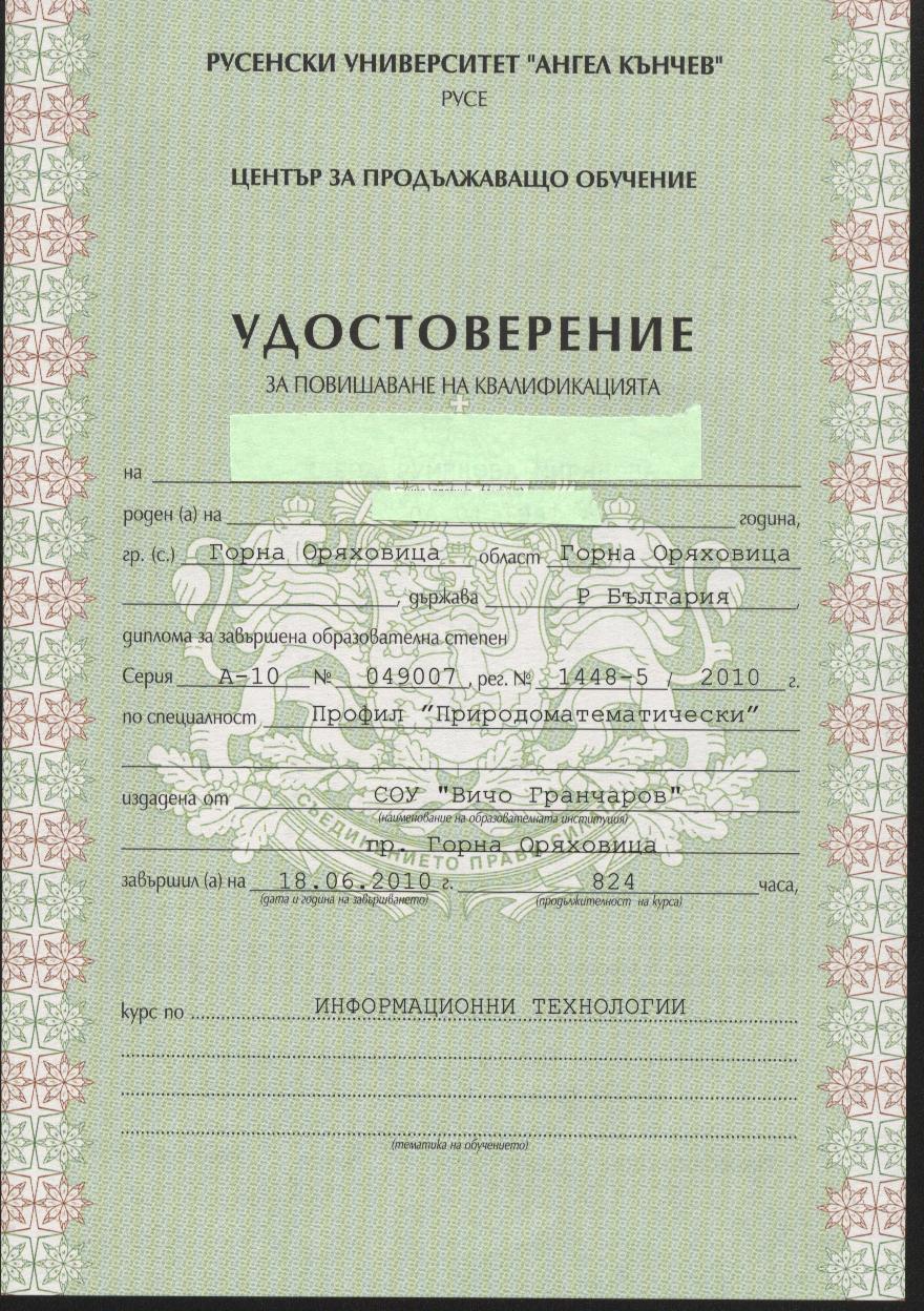 ydostoverenie